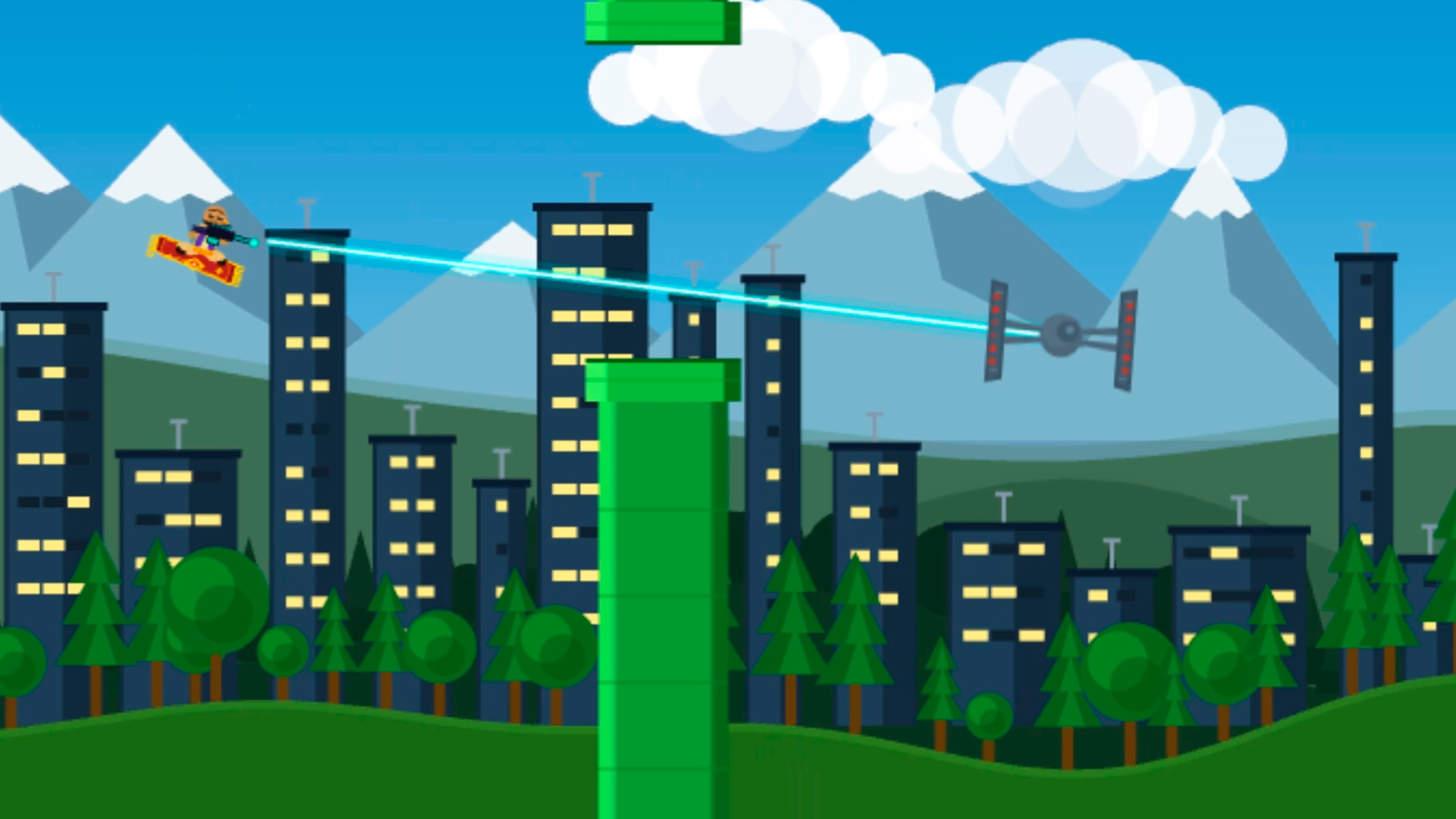 Carpet against invasion — screenshot 1