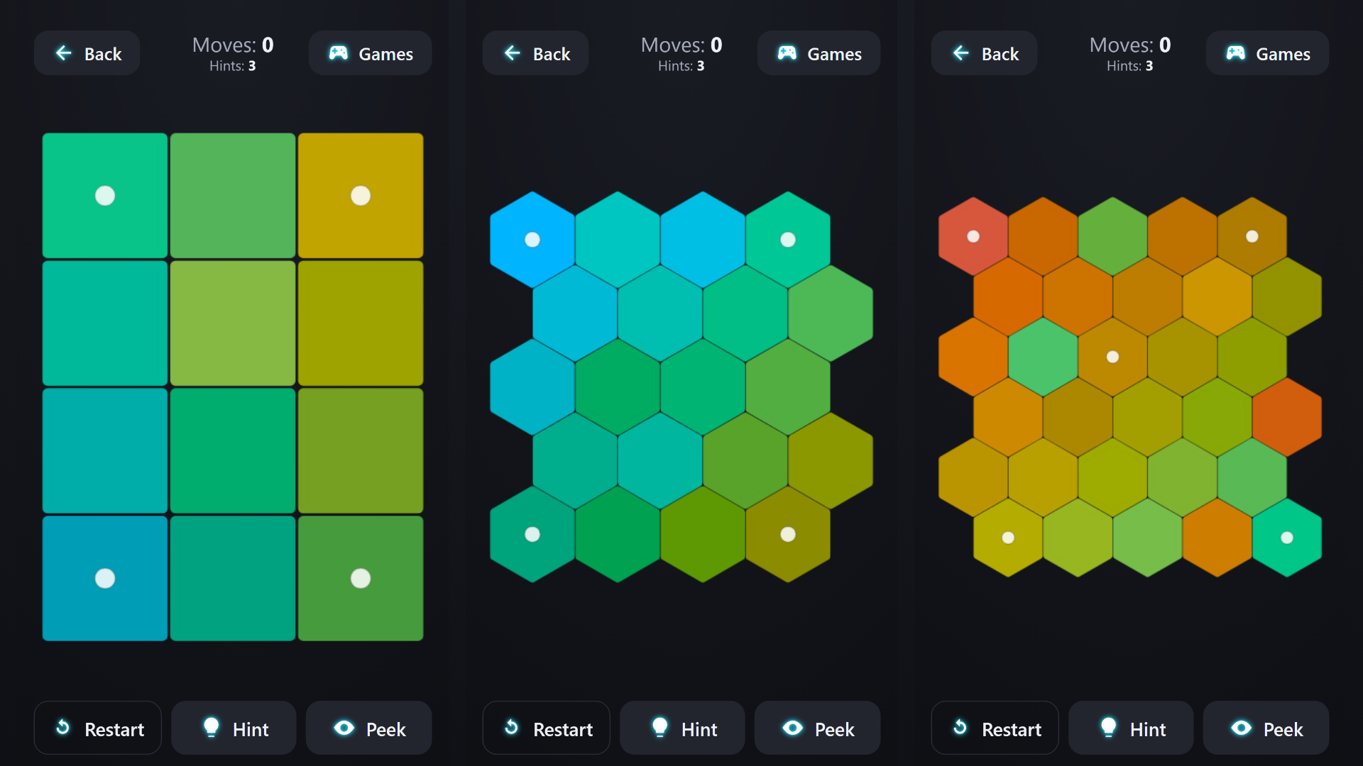 Shades of Relax screenshot