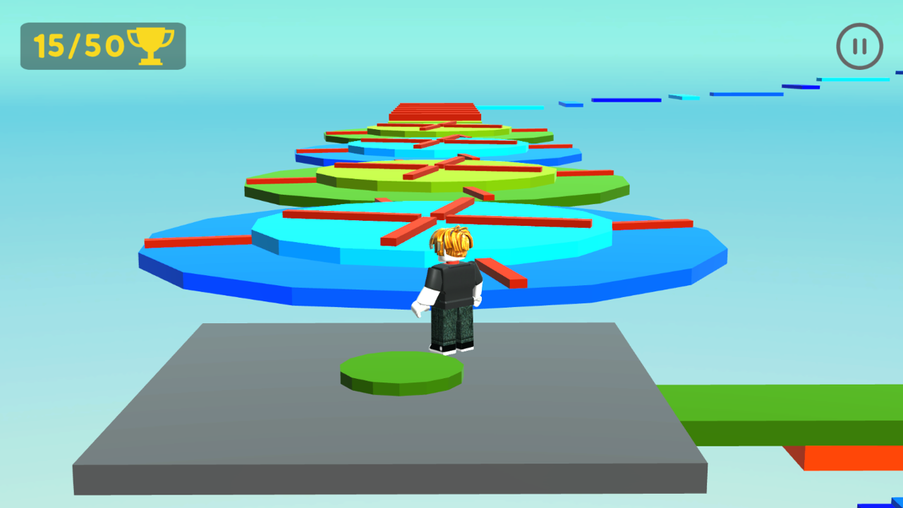 Roblox Obby: Road To The Sky screenshot