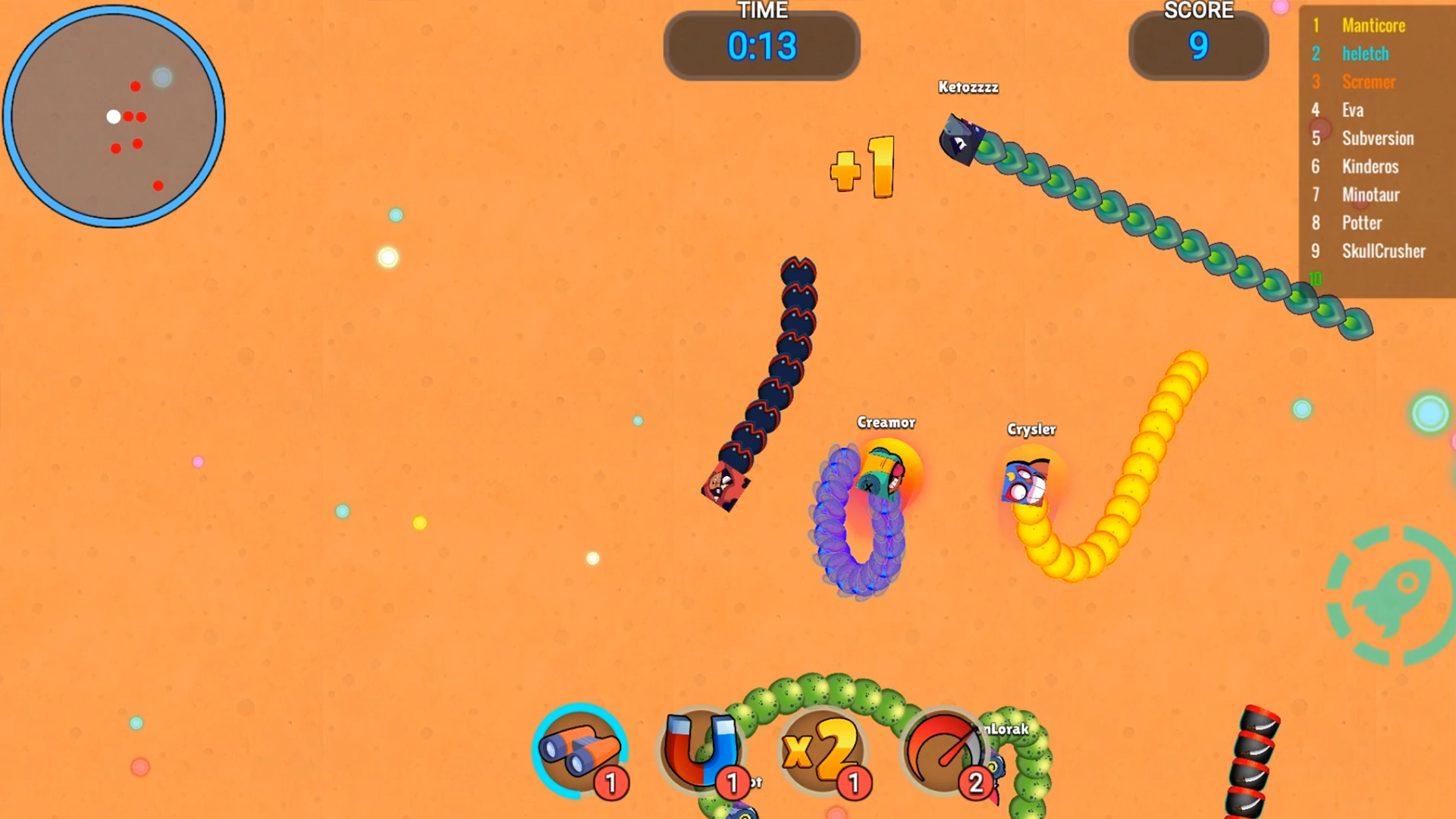 Slither: Voracious snake — screenshot 2