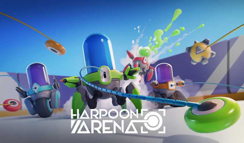 Harpoon Arena game cover