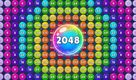 Lines: Reach 2048
