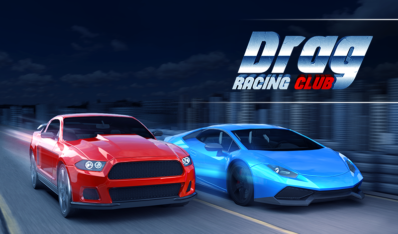 Drag Racing Club game cover