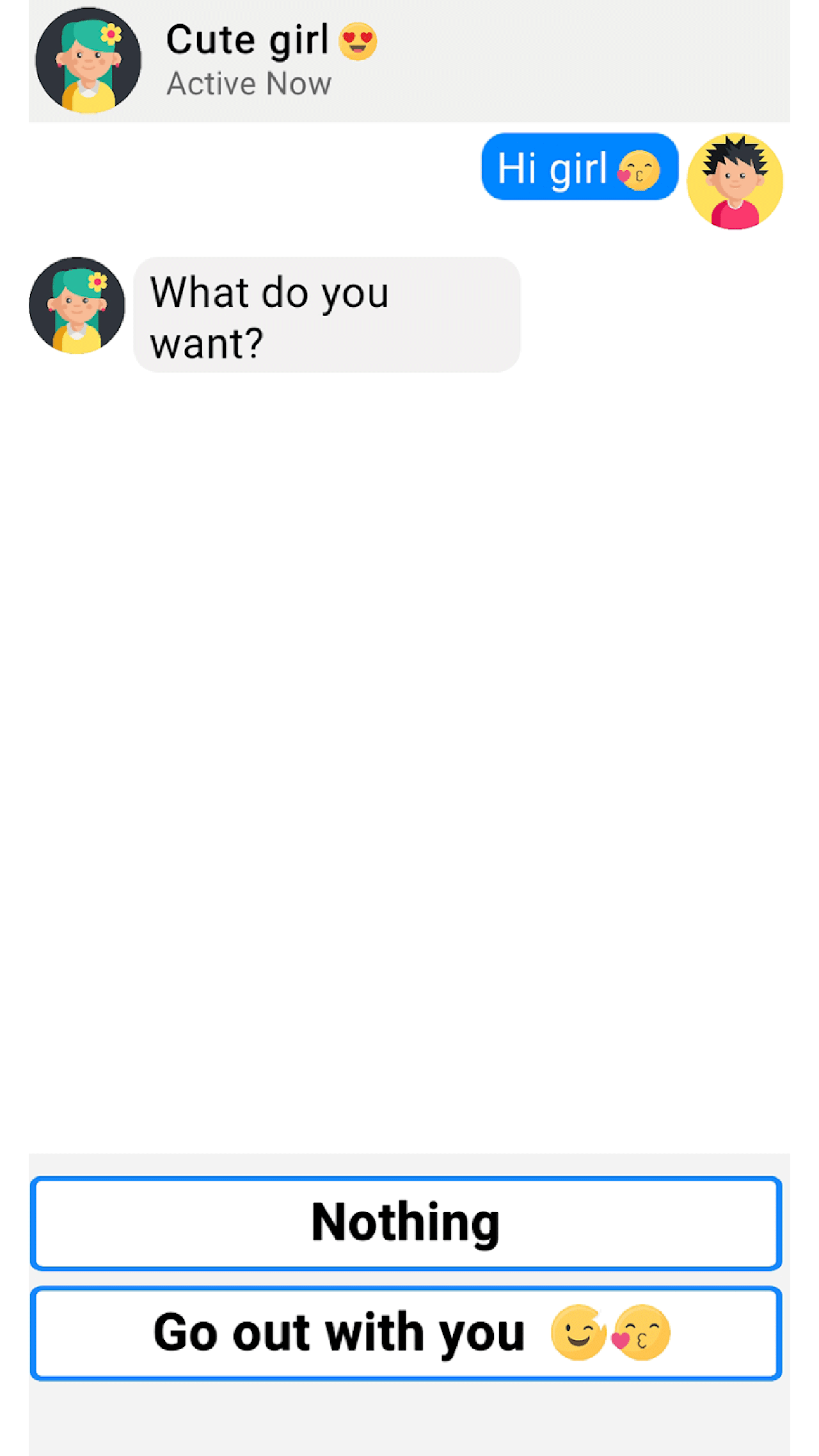 Chat Game: Truth or Lie screenshot 3