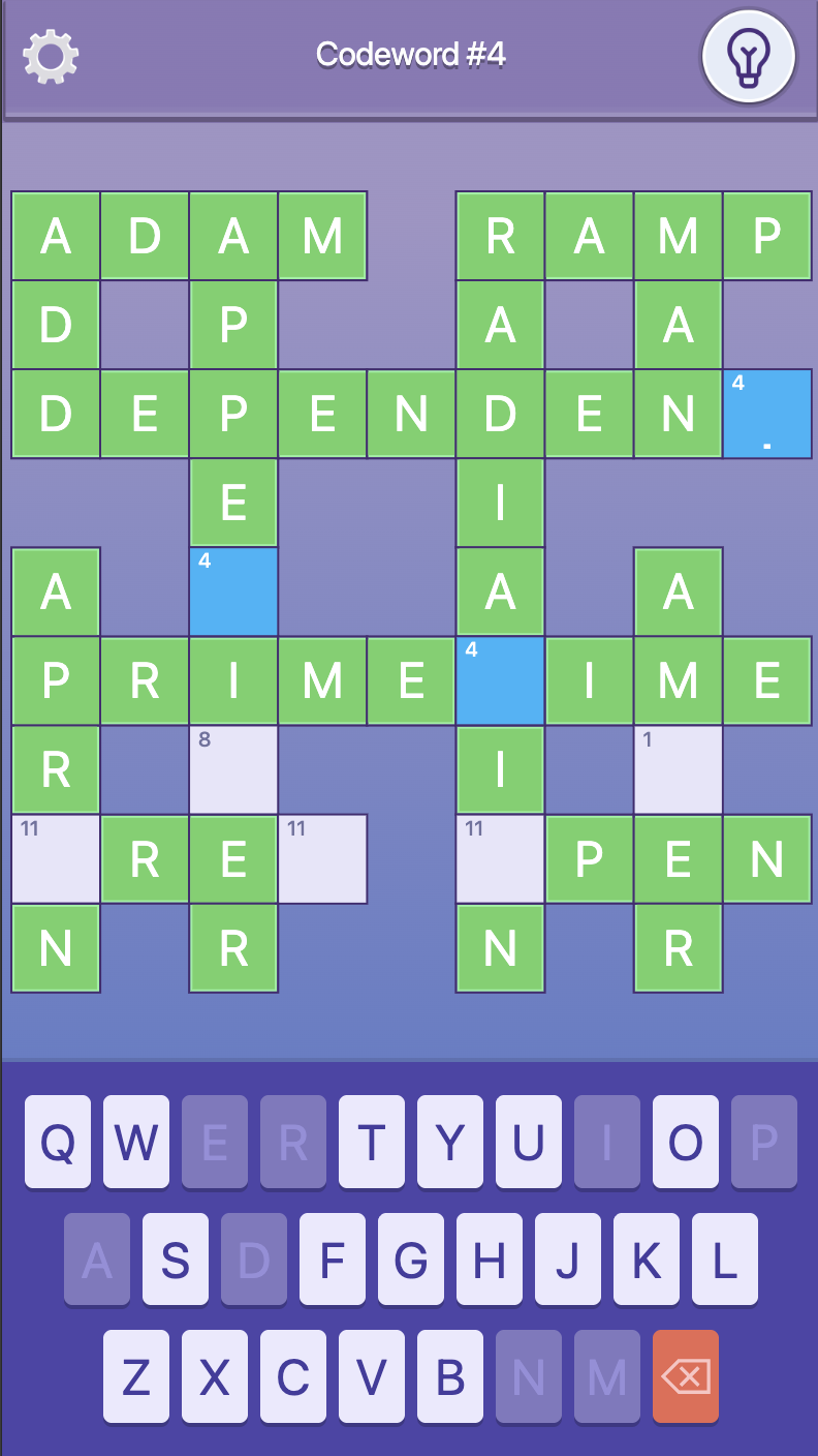 Letter Crossword screenshot 6