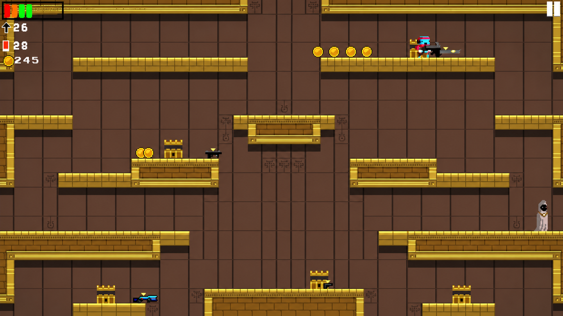 The battle at Buba's Temple — screenshot 2