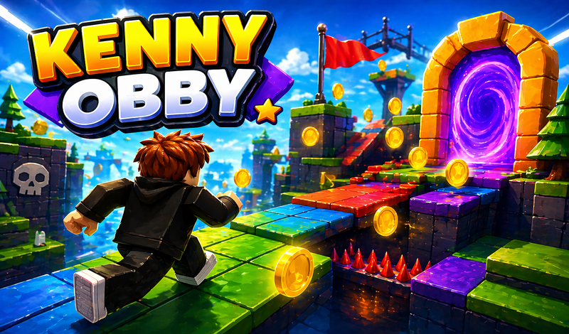 Kenny Obby game cover
