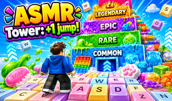 ASMR Tower: +1 Jump!