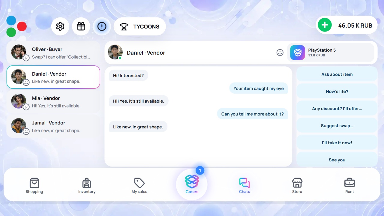 Reseller Simulator: Cases & Deals — screenshot 6