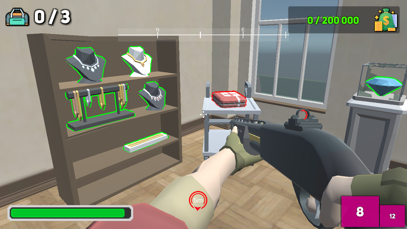 Bank robbery 2 screenshot