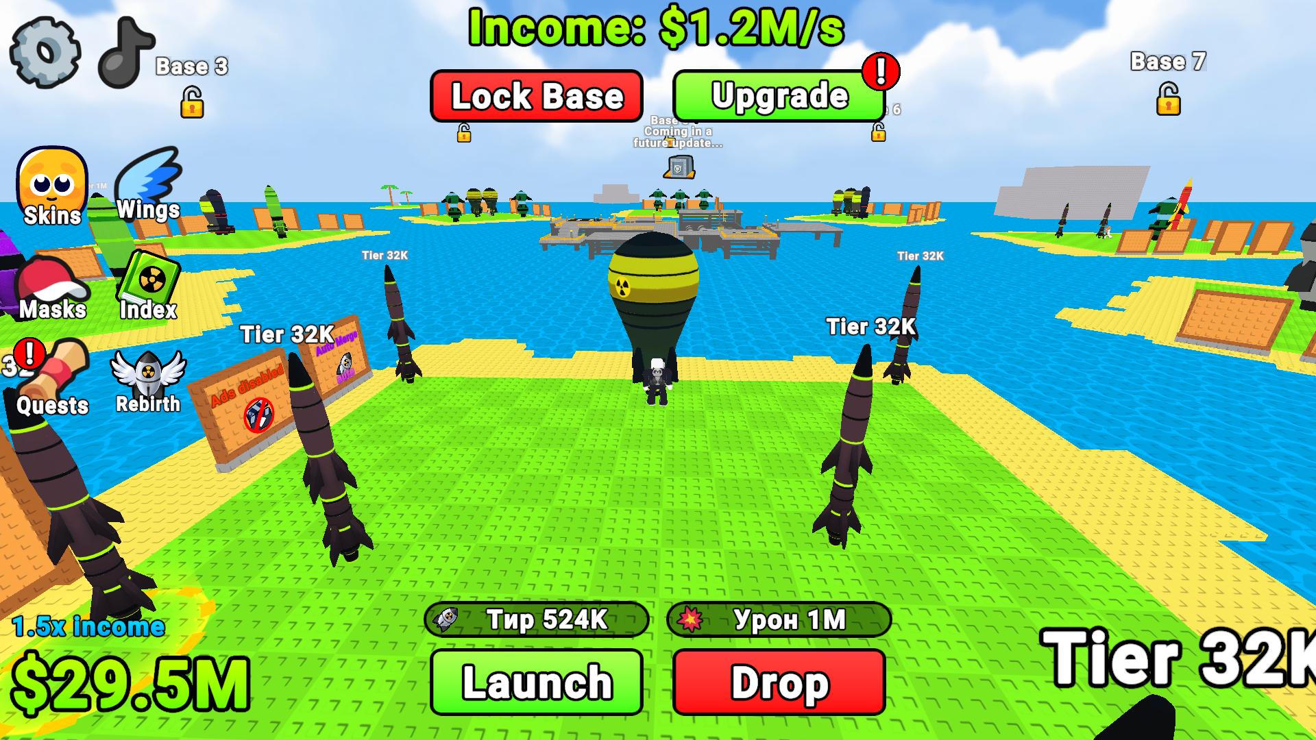 Obby: Merge a Nuke! — screenshot 3