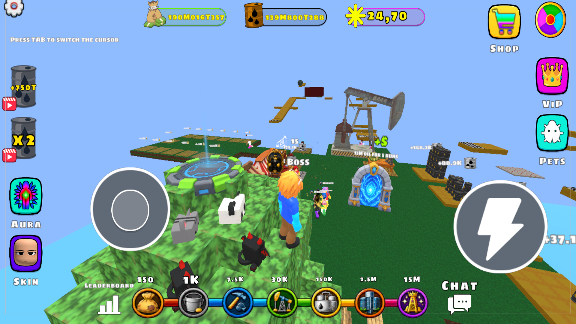 Obby the Tycoon: Pump Oil — screenshot 5