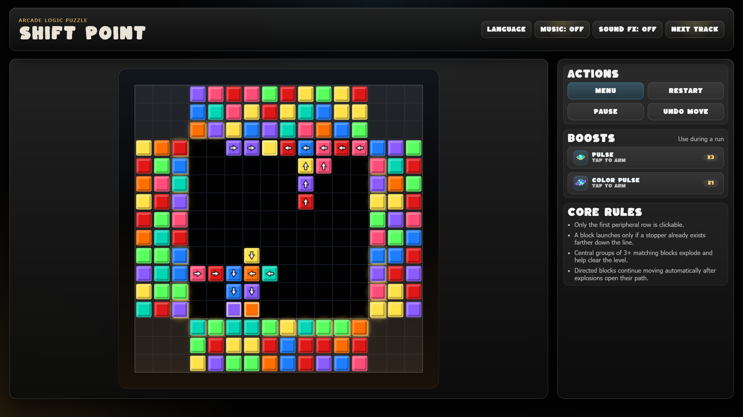 Shift Point — screenshot 4