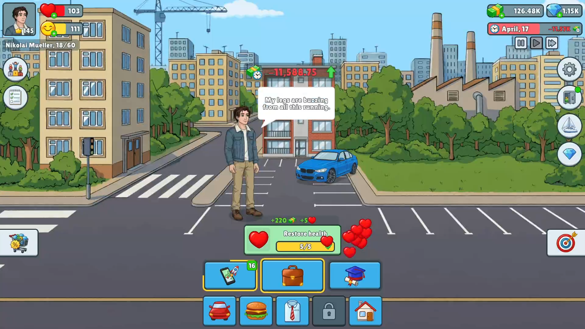Life Simulator: Road to Riches — screenshot 3