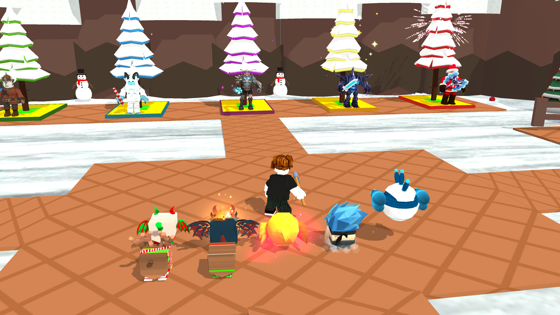 Obby Escape: Woodcutter Simulator screenshot