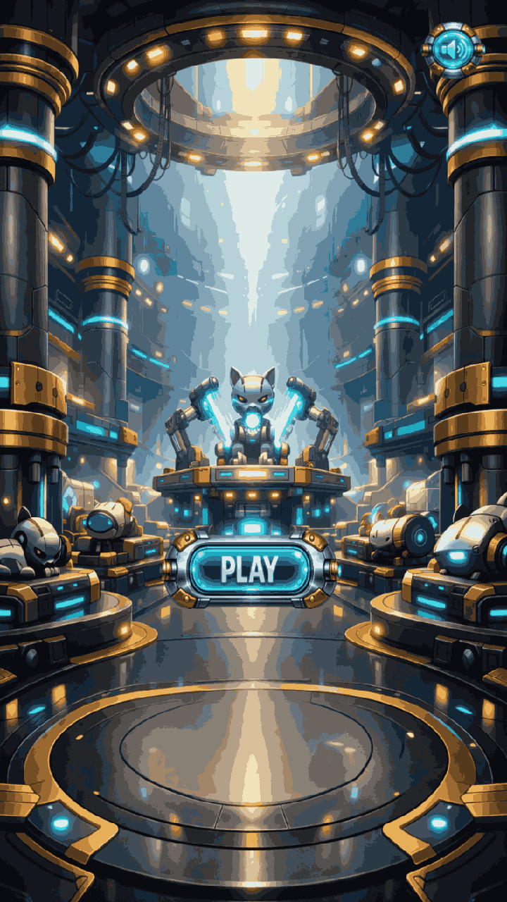 Merge Cats: Build Robocat! screenshot 3