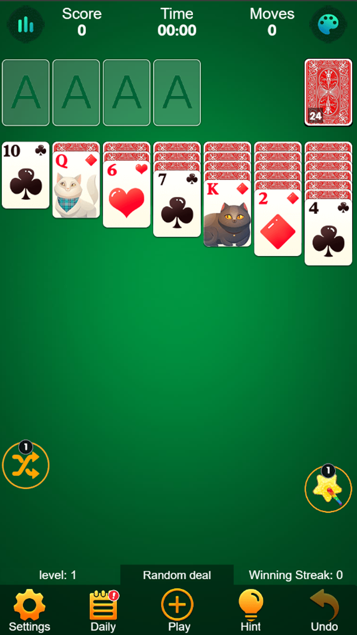 Solitaire HD screenshot 5