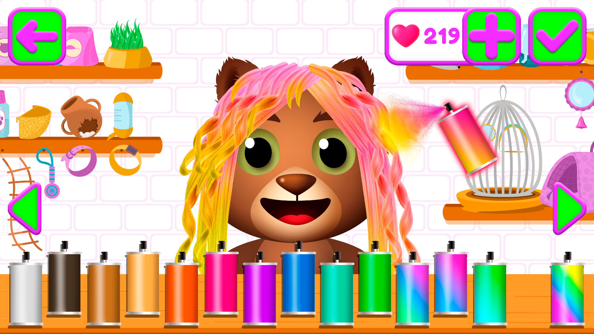 Pet Salon Game: Pet Care screenshot