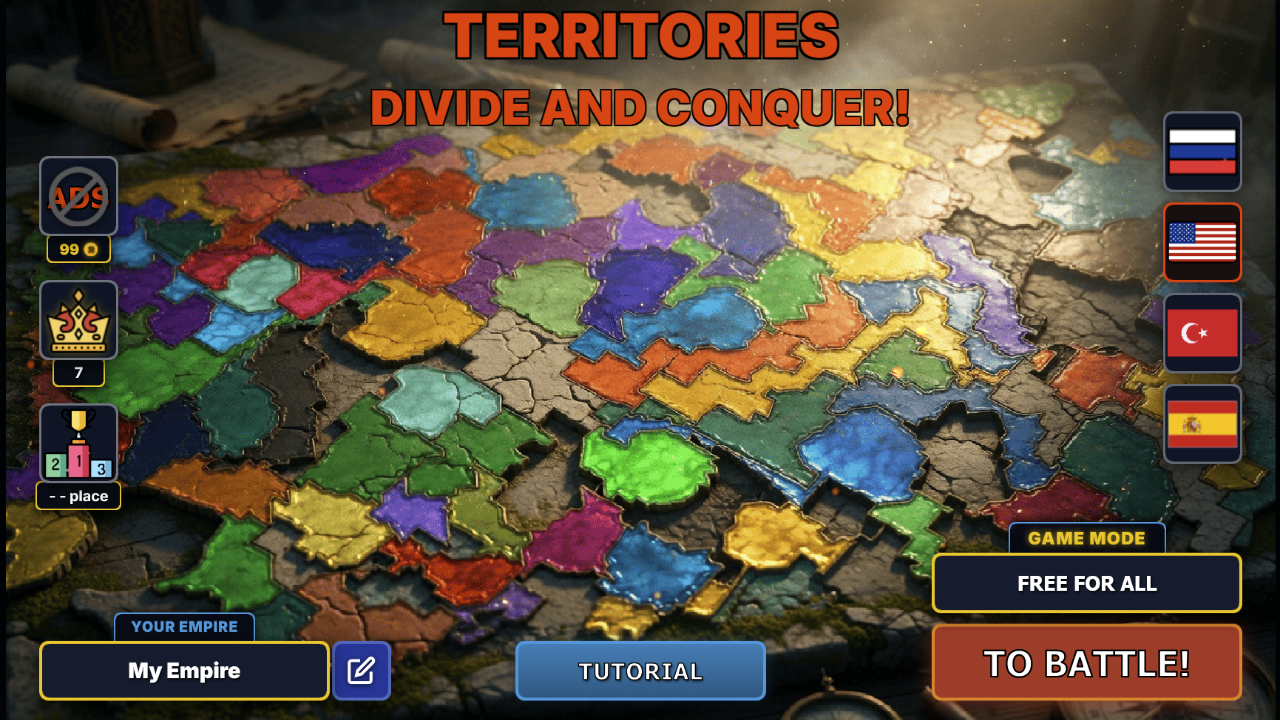 Territories: Divide and Conquer! screenshot 3