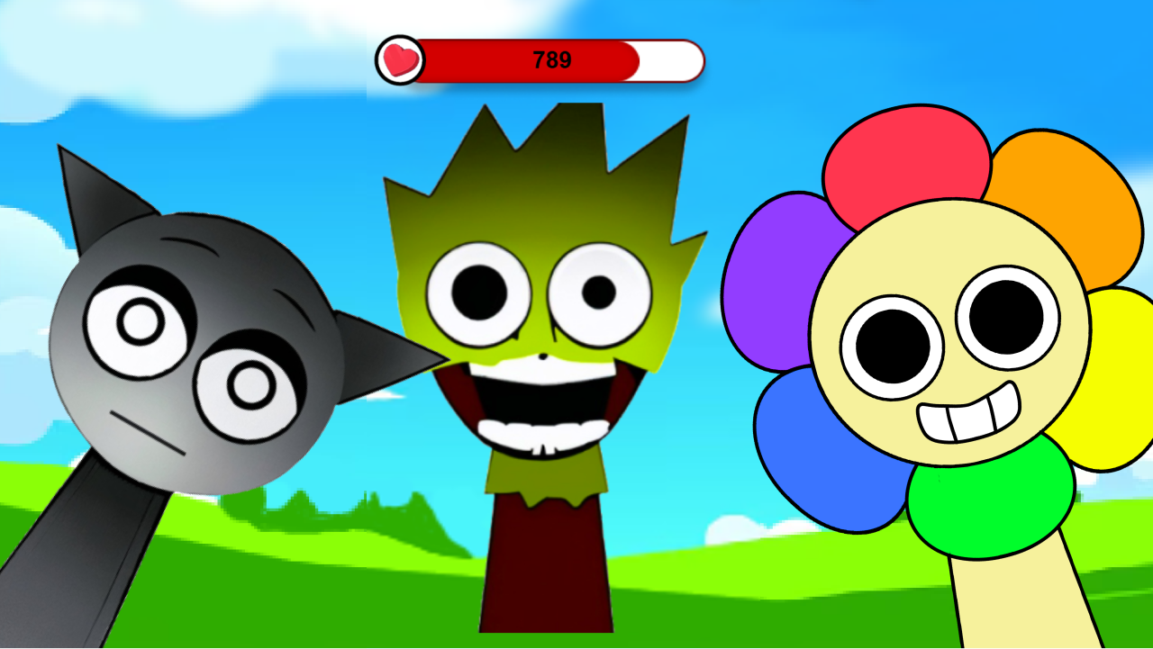 Sprunki all hits - Super Phase! (by Wasp games): Play Online