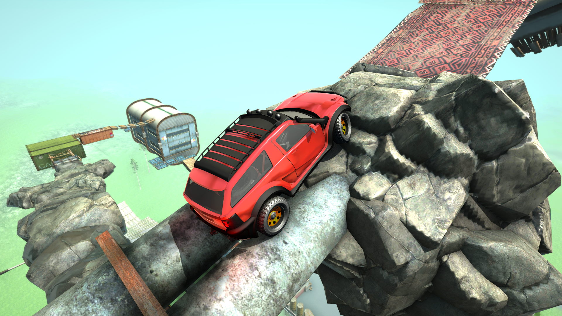 4wd Only Up! screenshot