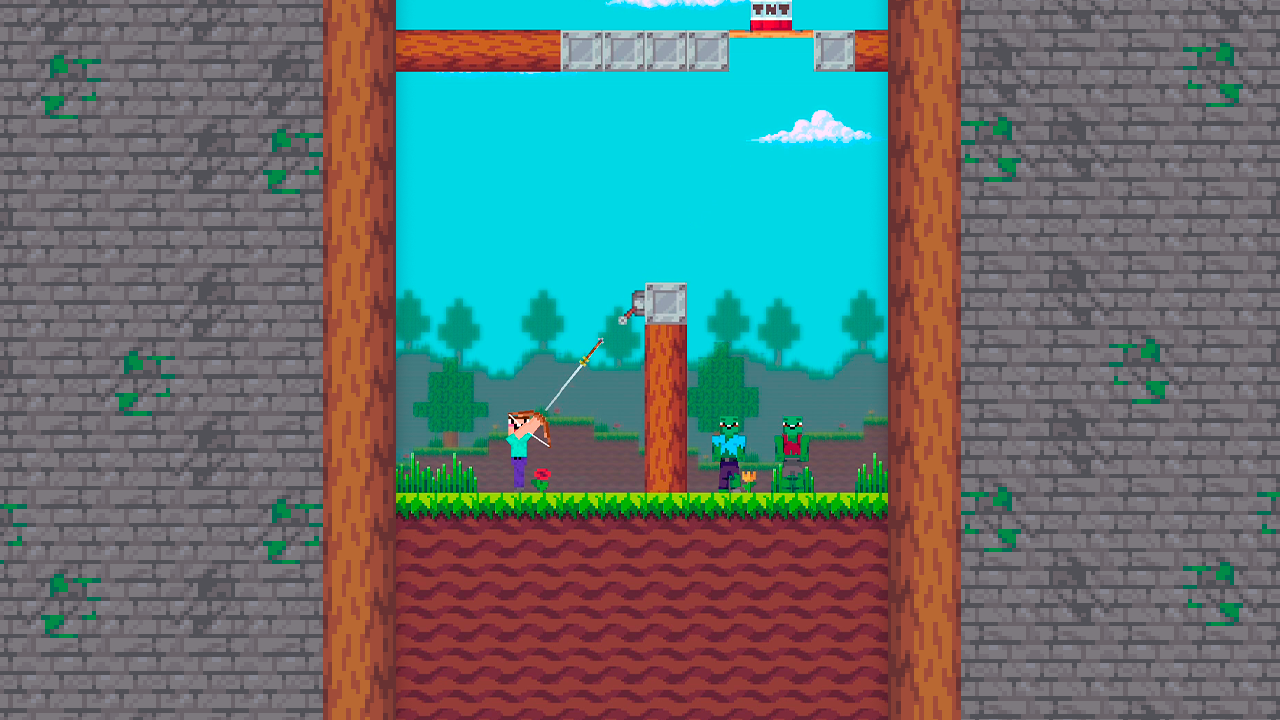 Noob vs 1000 zombies! screenshot