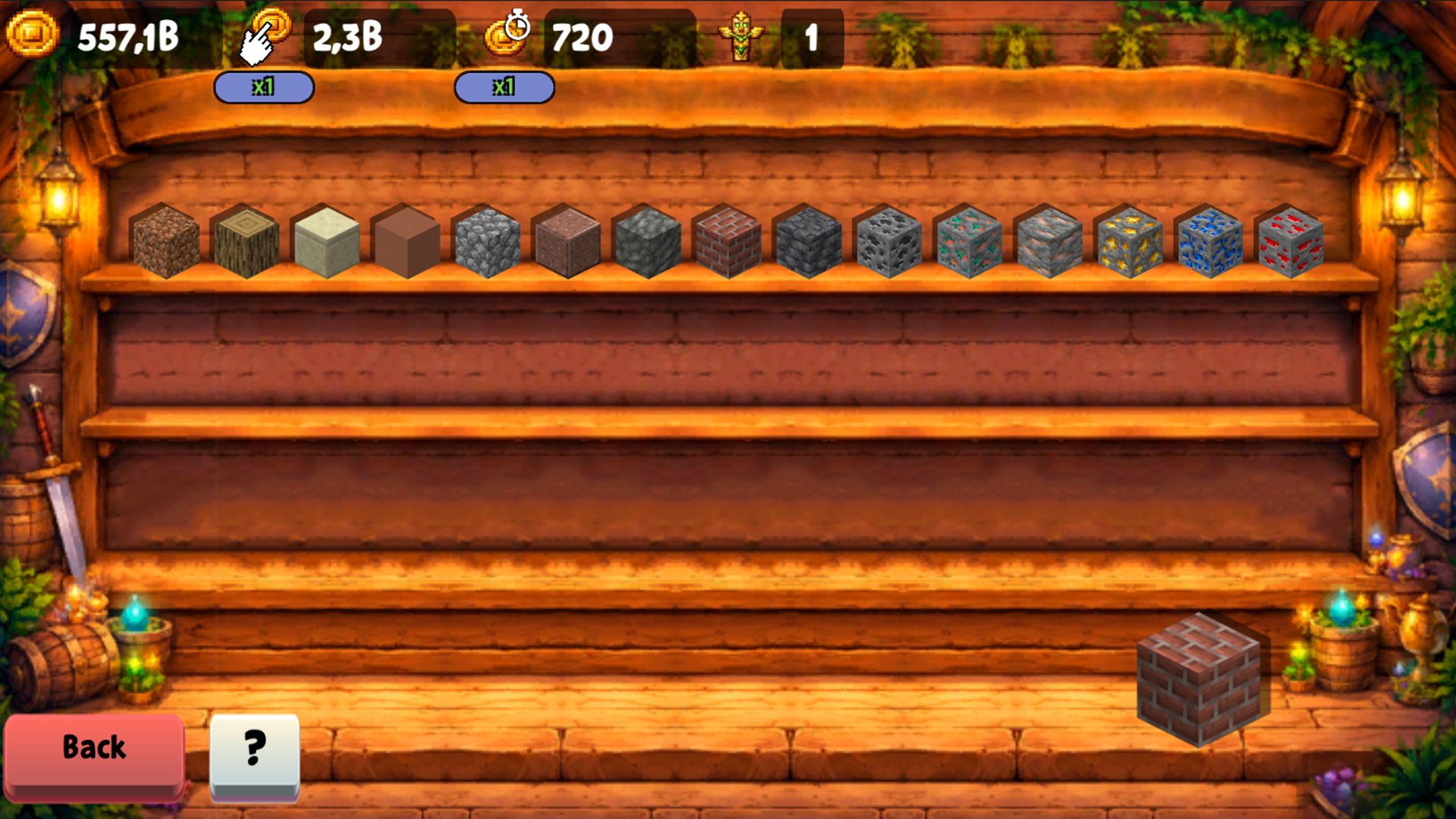 Block mining stimulation clicker — screenshot 5