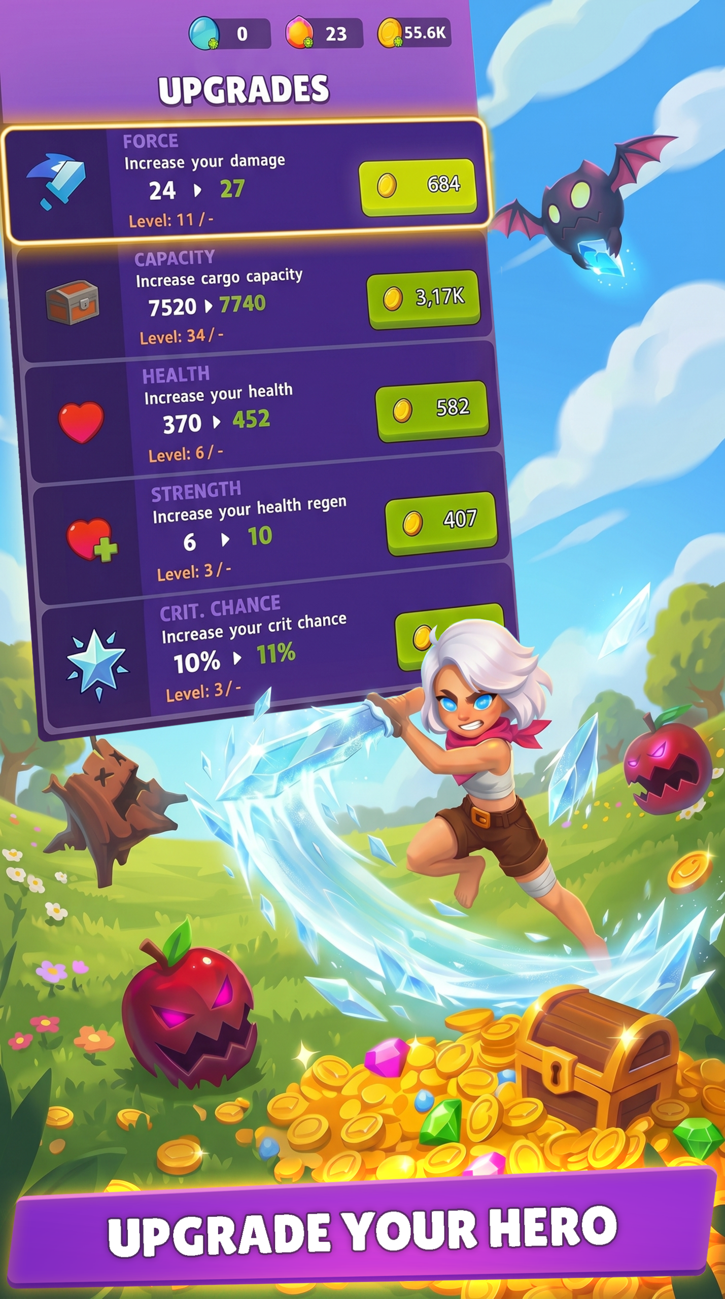Up Hero screenshot 6