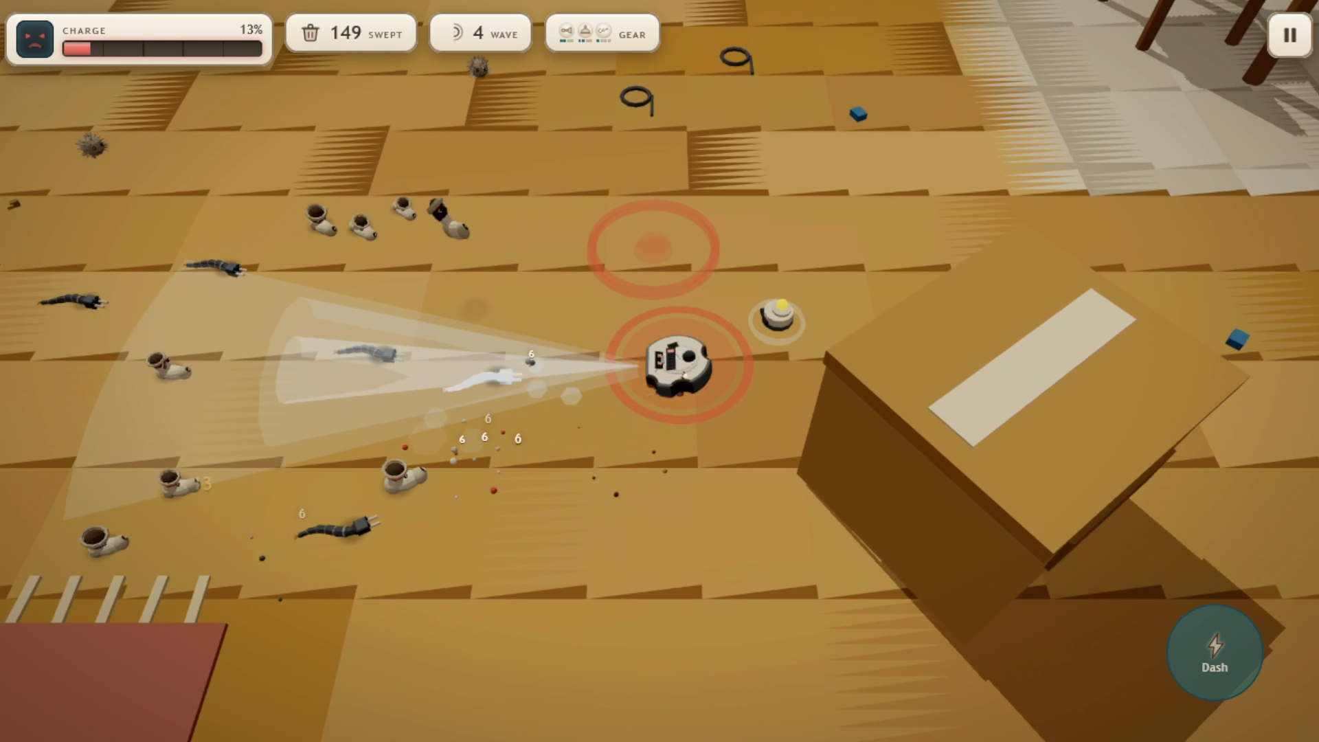 Vacuum Cleaner: Survival screenshot 6