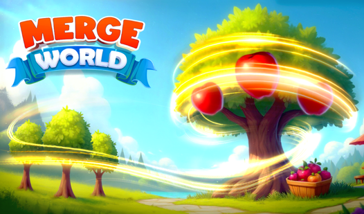 Merge World  loading=