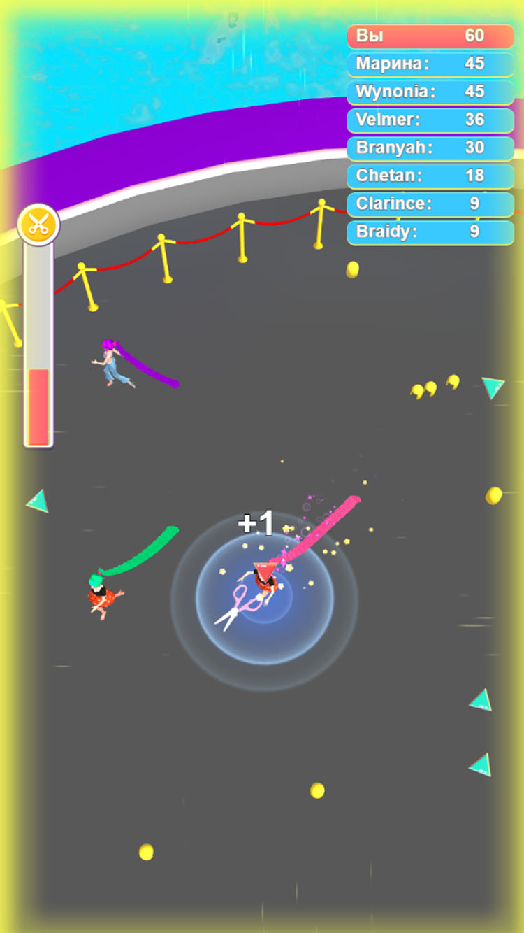 Hair Collect Arena screenshot 7