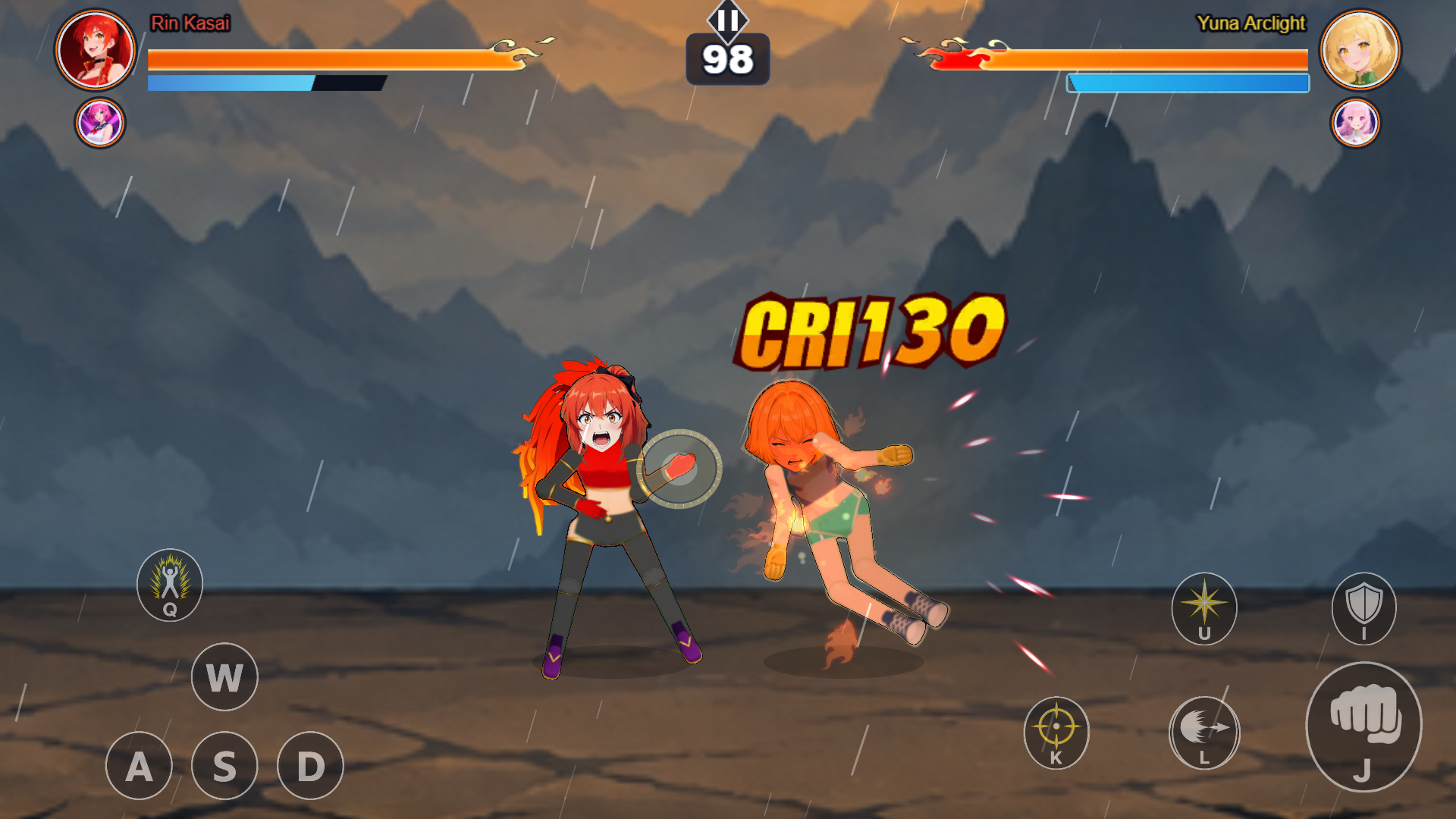 Anime Fighting: Tokyo Streets to the Last Star — screenshot 12