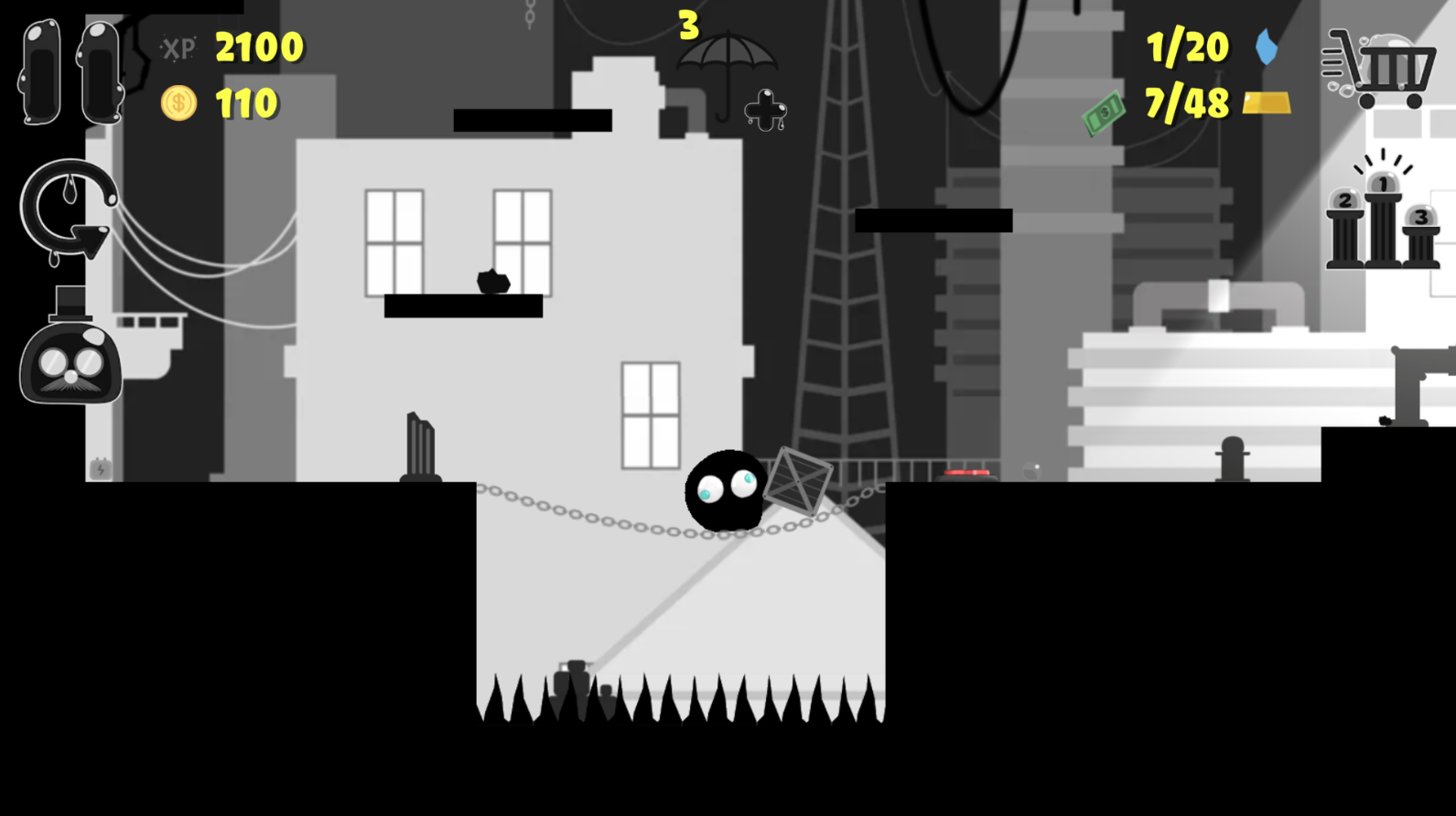 Свет и тьма — screenshot 1