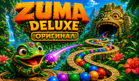 Zuma Deluxe Оригинал