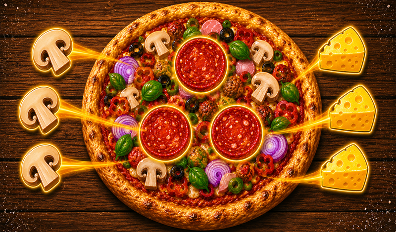 Fix Pizza: Food Sorting game cover