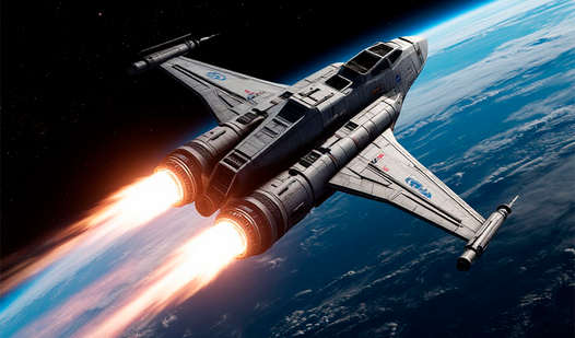Sky Shooter: Space Action