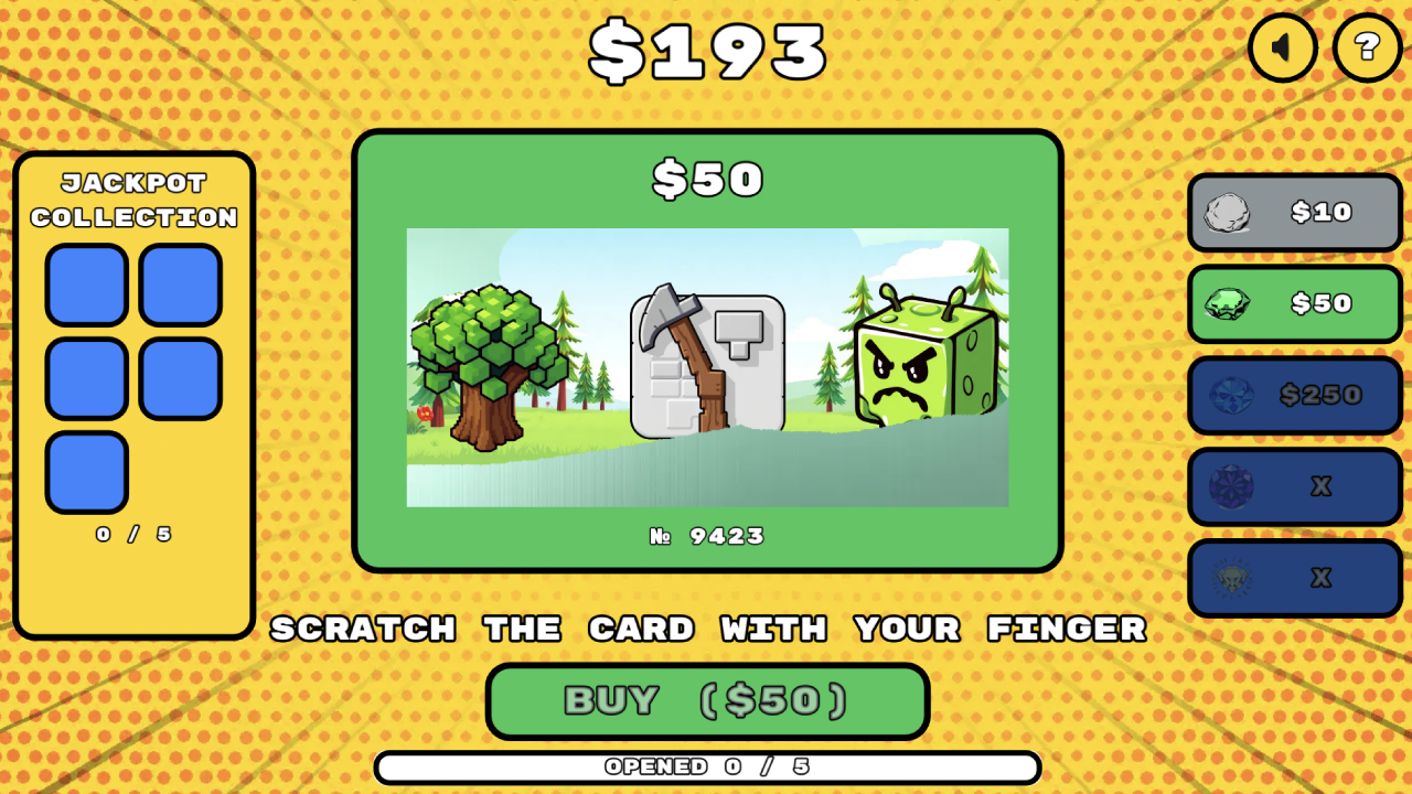 Lucky Ticket — screenshot 4