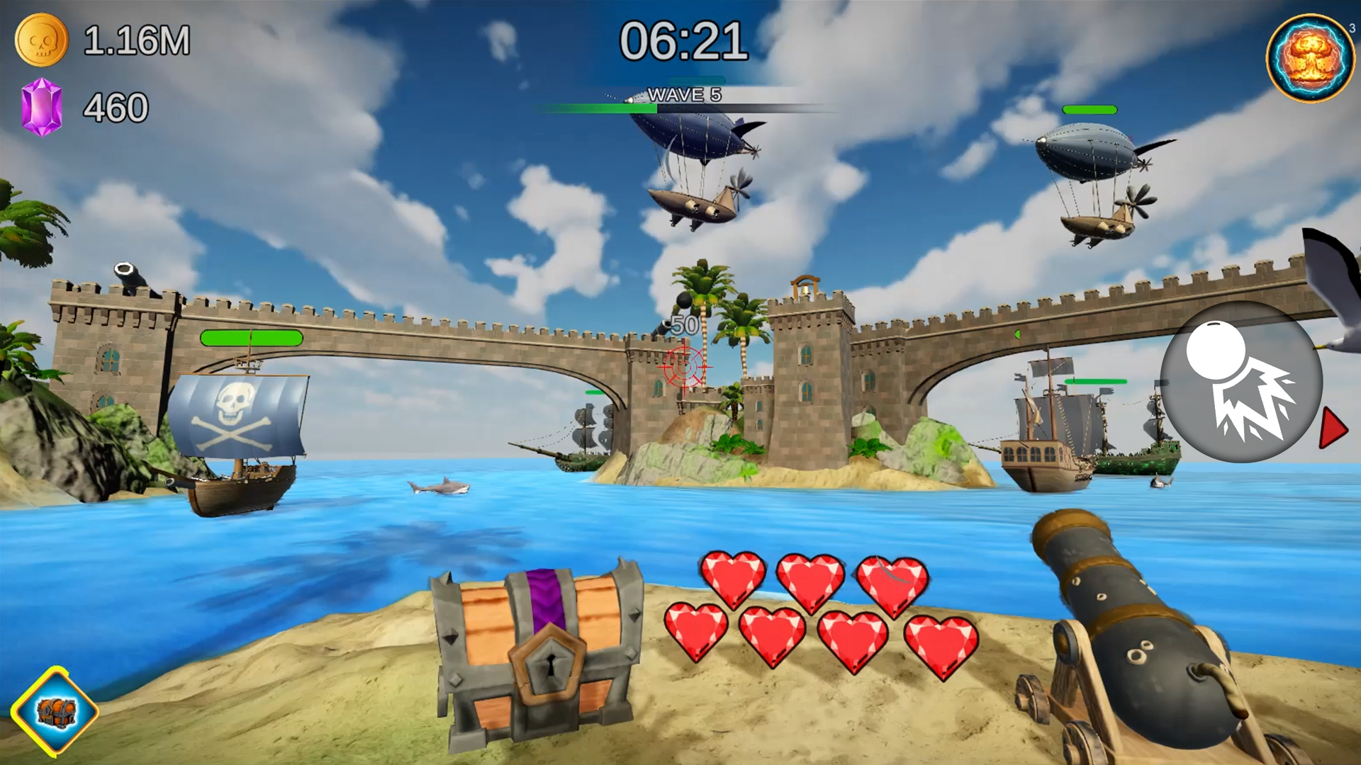 Pirate Shooter — screenshot 16