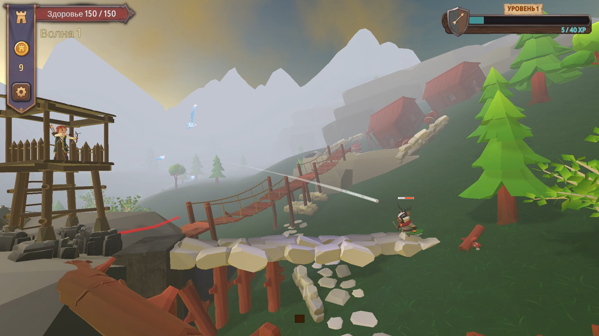 Siege Archer: Animal Rush — screenshot 1