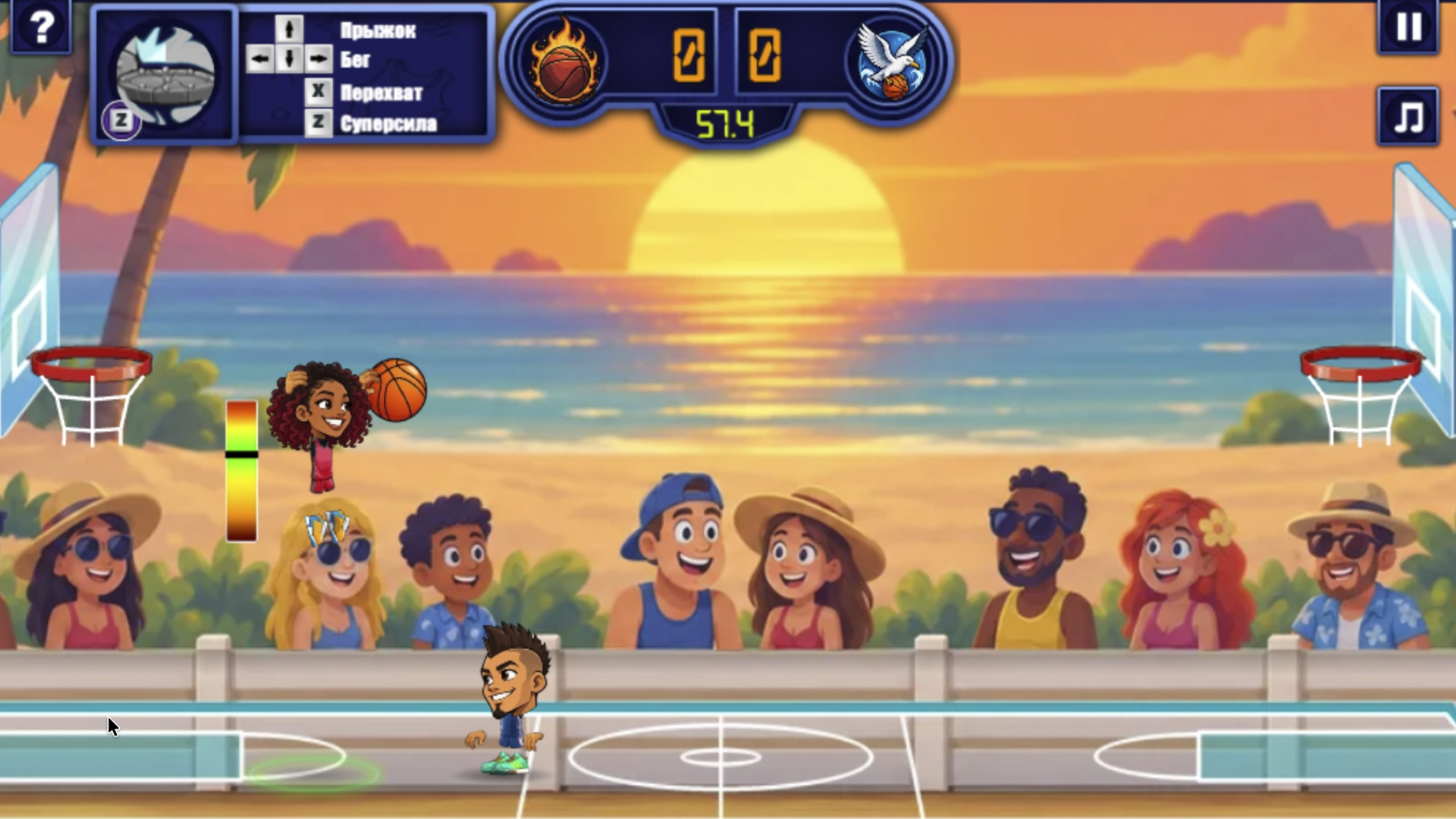 Баскетбольная лига — screenshot 17