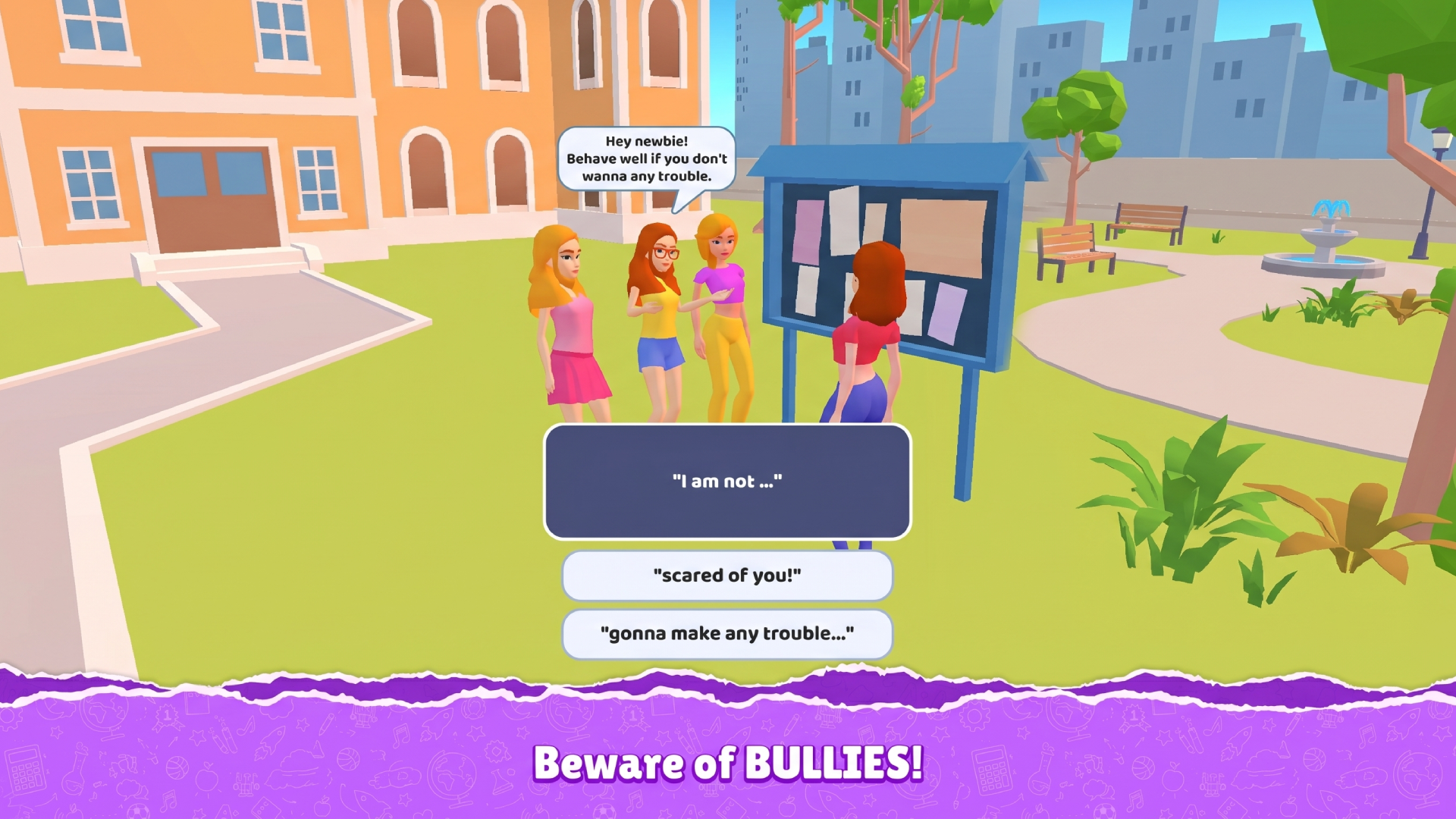 High School Popular Girls — screenshot 1
