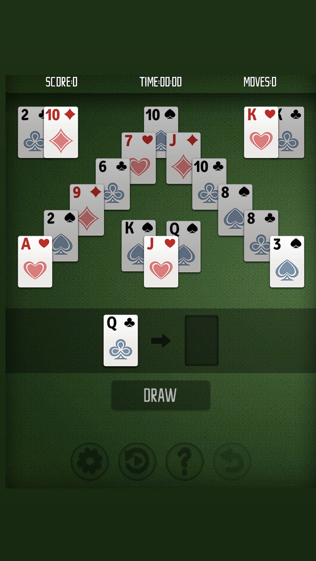 Best Pyramid Solitaire screenshot 9