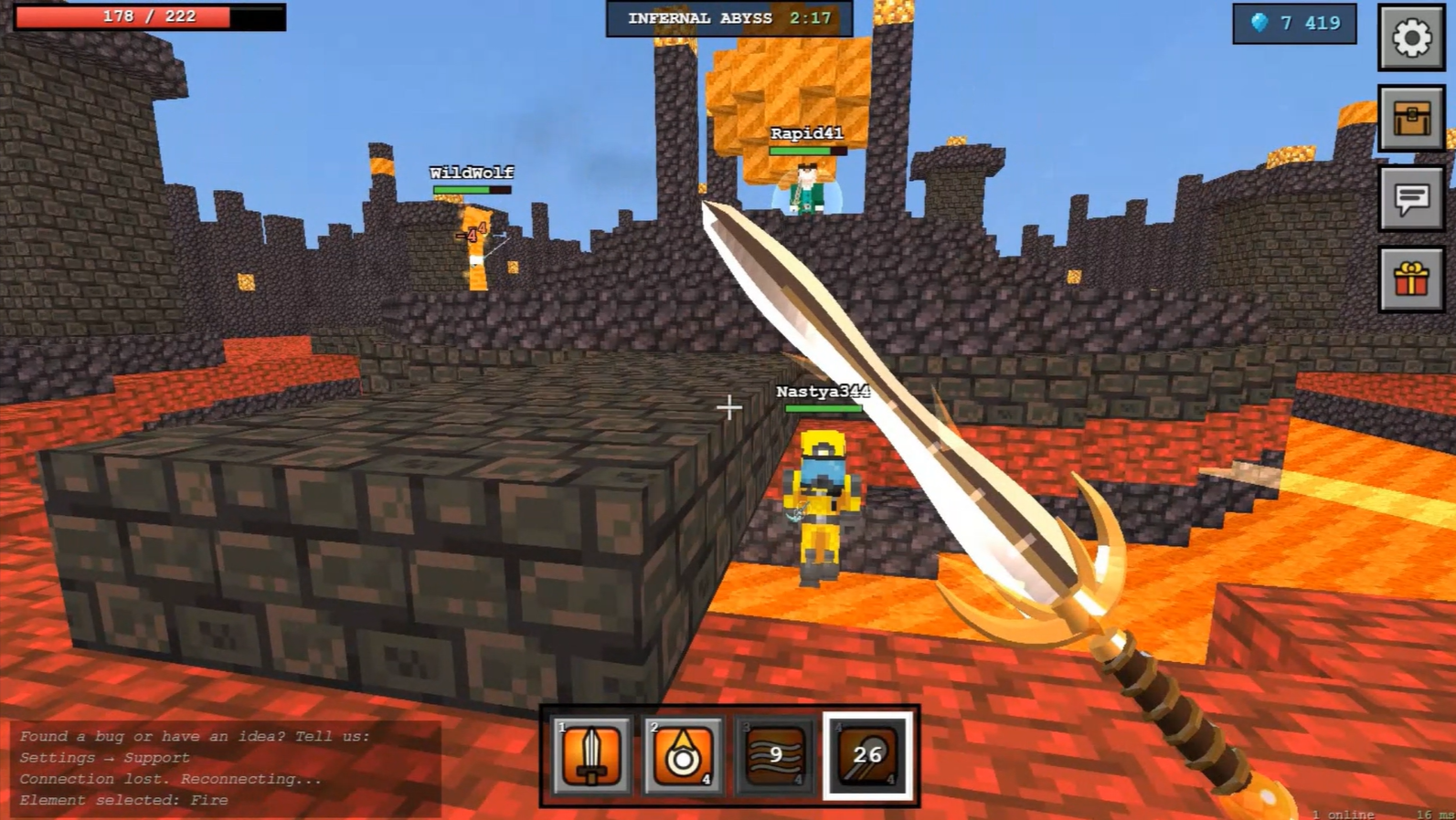Magic Battle - Online — screenshot 4