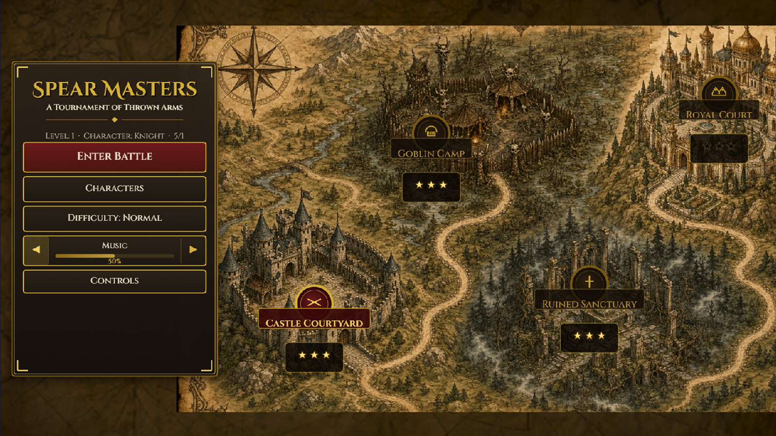 Spear Masters — screenshot 1