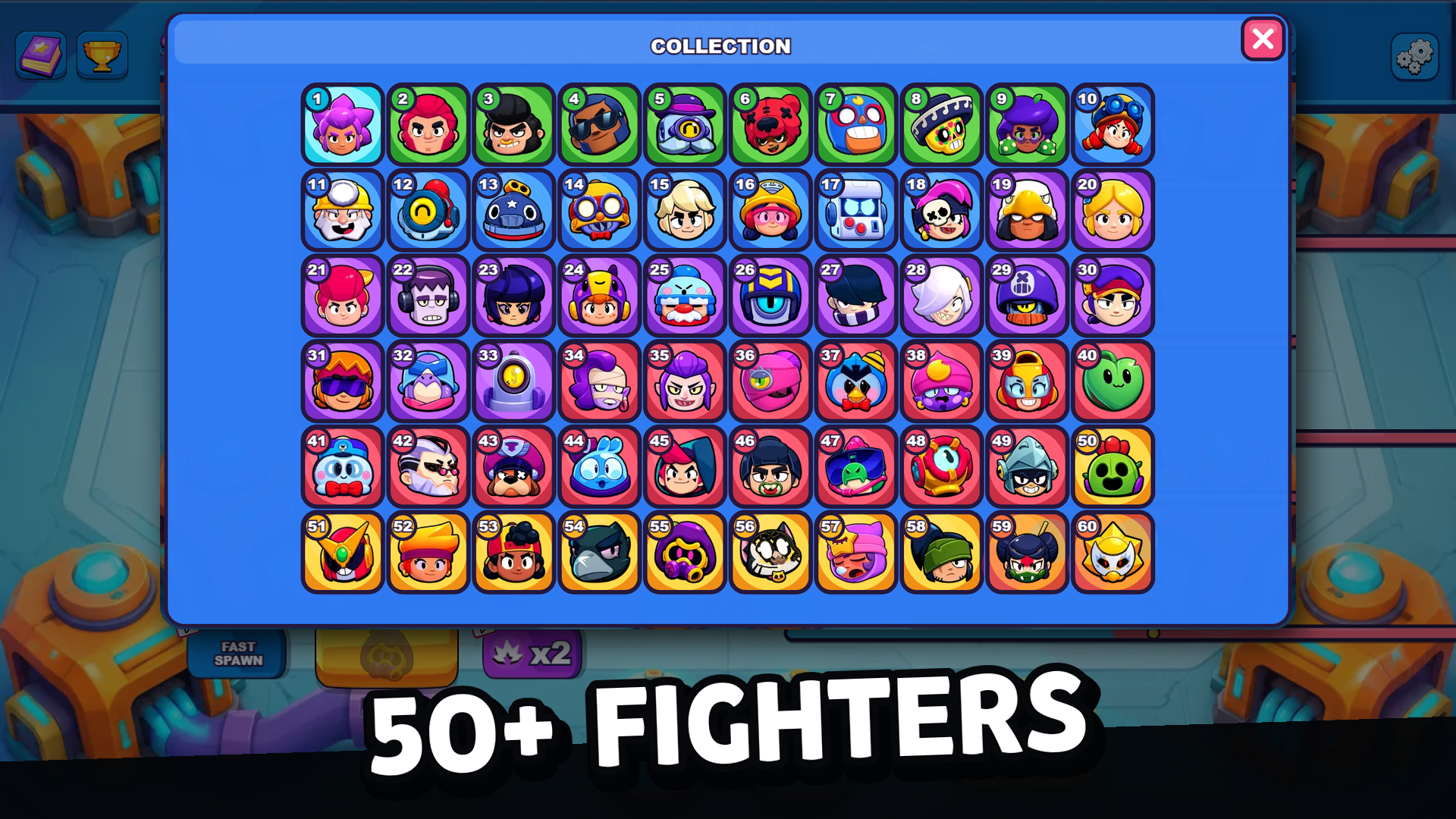 Merge Starr: Battle & Bosses — screenshot 1