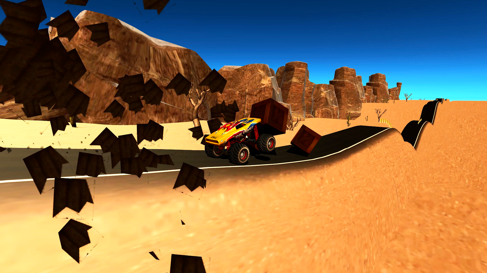 Monster Truck Stunt Racing screenshot