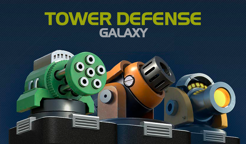 Tower Defense: Galaxy game cover