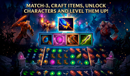 Dota Match 3