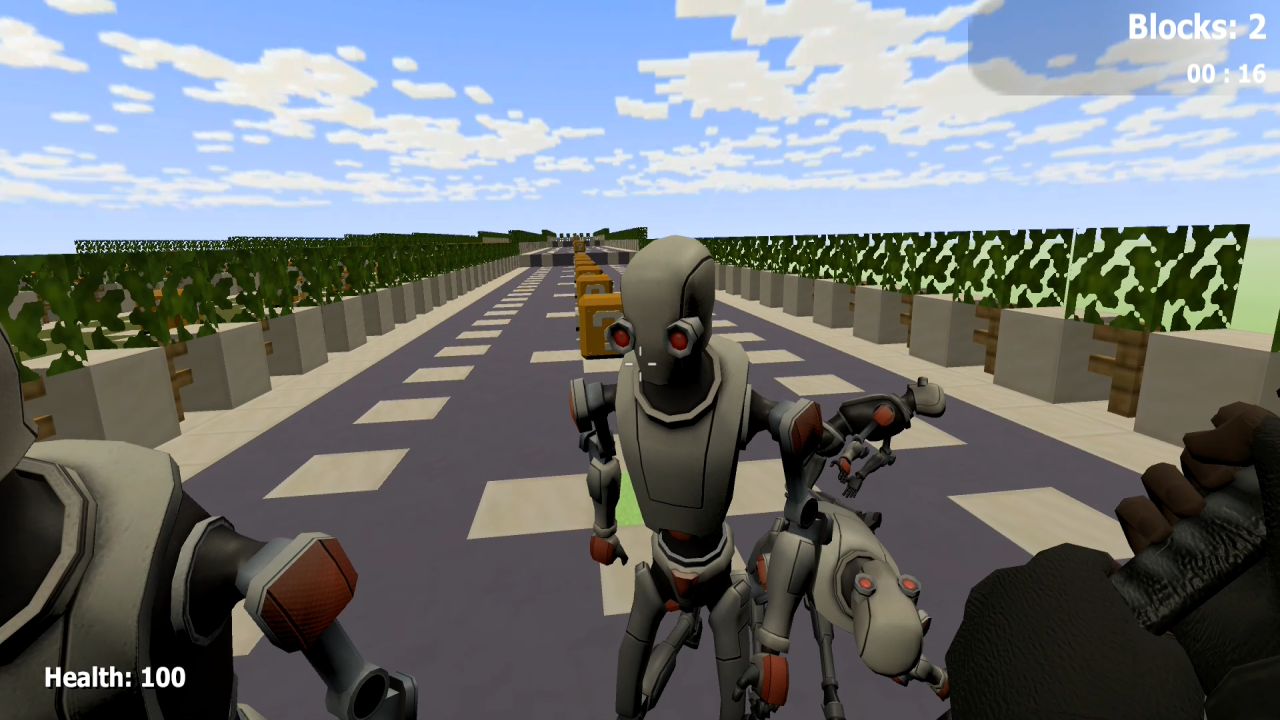 Lucky Blocks Race screenshot