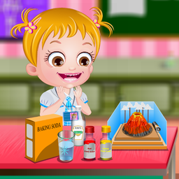 Baby Hazel Science Fair